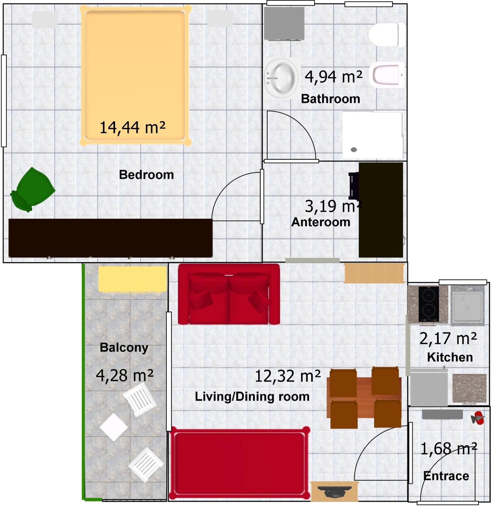 בוסטו ארסיציו Sweetheart Apartment מראה חיצוני תמונה